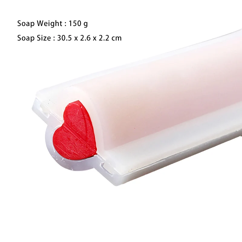 Мыло Николь в форме сердца|shape soap|soap silicone moldsoap |
