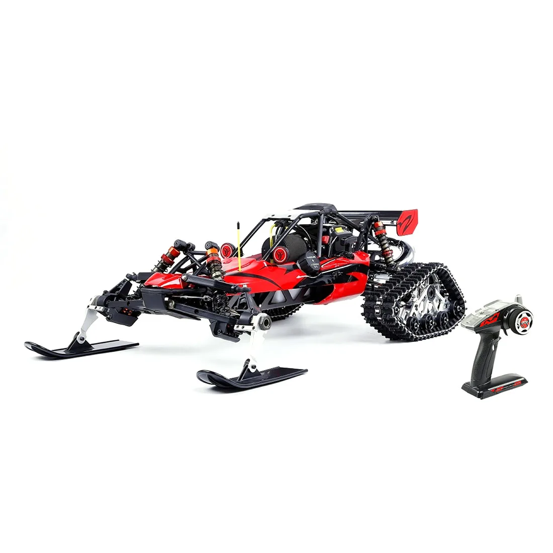 Goede Rofun BAHA305AS Sneeuw 1/5 2WD 2.4G Rwd Benzine Off-Road Voertuig Rc Model Auto Met 30.5cc Motor-rtr Versie