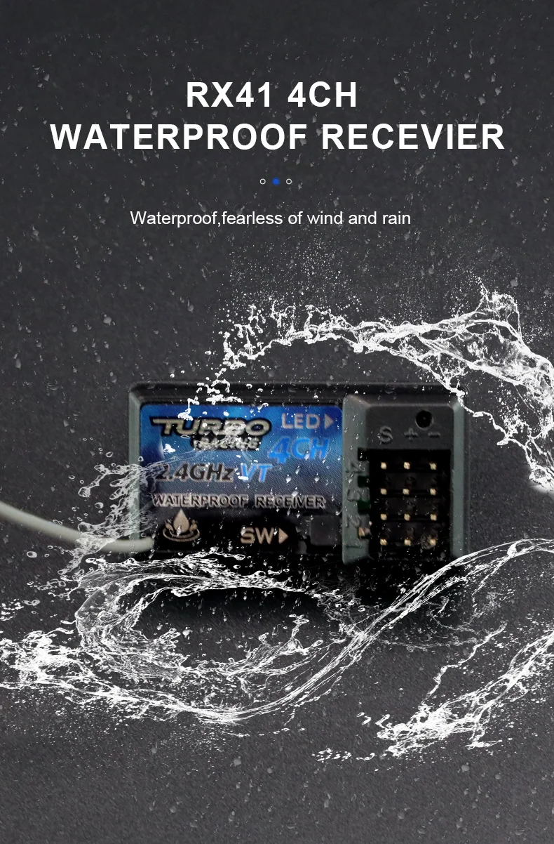 система turbo racing p62 24 ггц 4ch vt радиопере