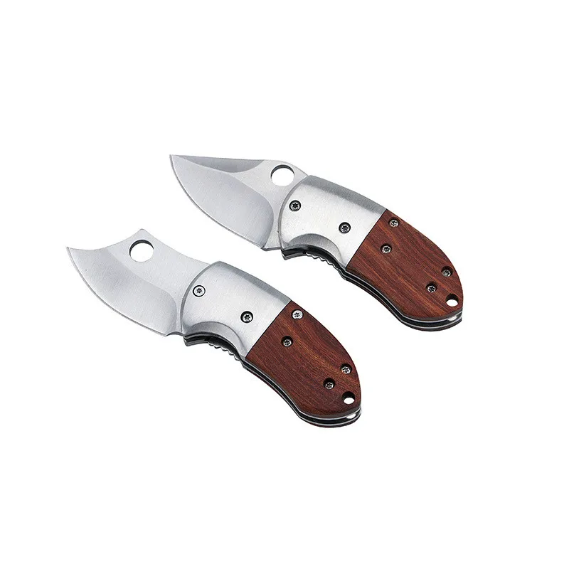 Карманный нож бумажный для переноски съемный фрукты подвешивания EDC маленький