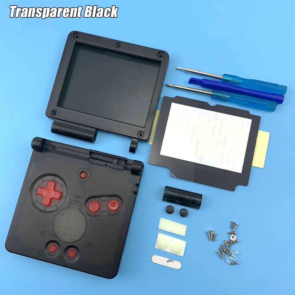 Прозрачный защитный чехол для Nintendo Gameboy Advance GBA SP игровые консоли ПК запасные