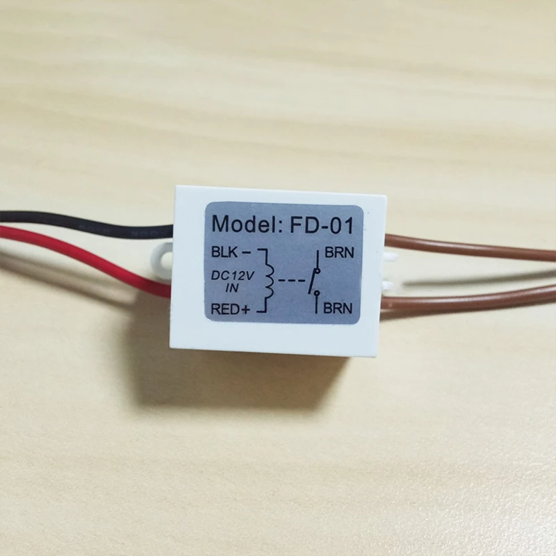 

12V anti-fog relay bathroom lamp mirror anti-fog film controller small relay