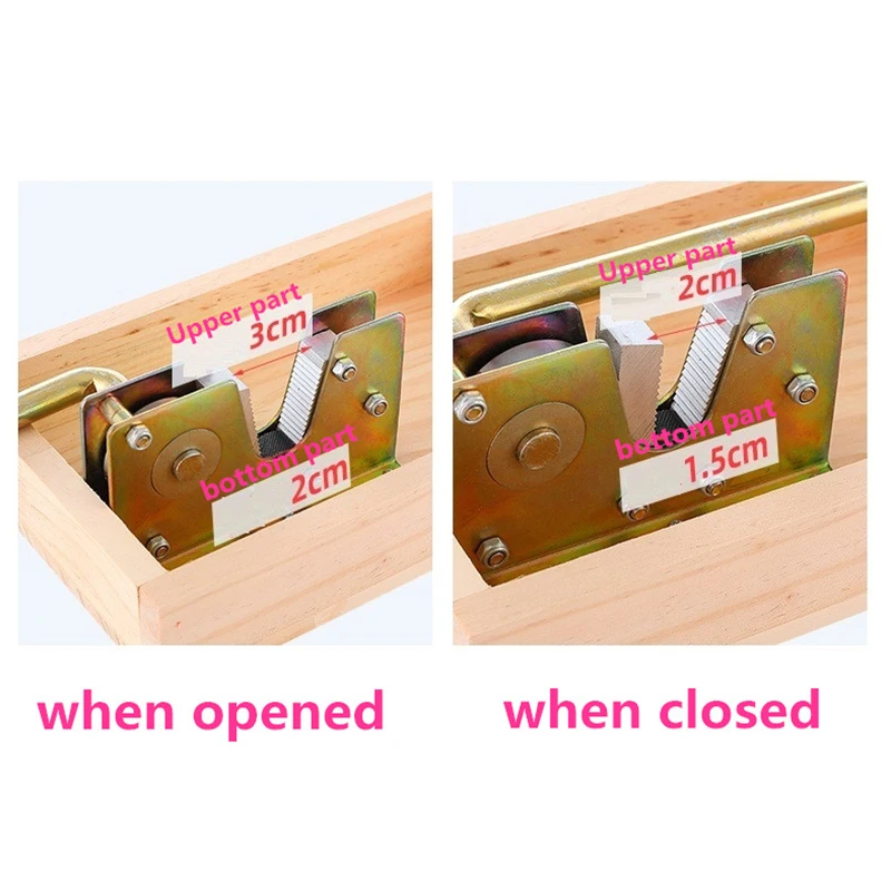 Manual Macadamia Nut Opener Cracker Machine Walnut Nutcracker Sheller Tool Opening Kitchen Accessories | Бытовая техника