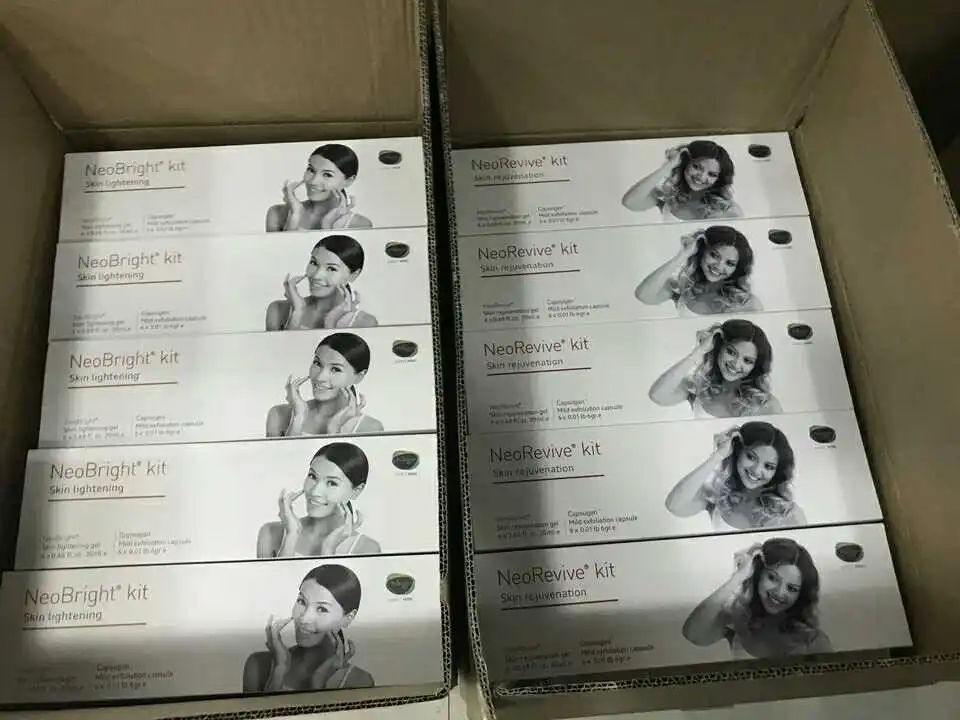 Прибор для лица кислород с помощью набора акне набор ухода отбеливающий и