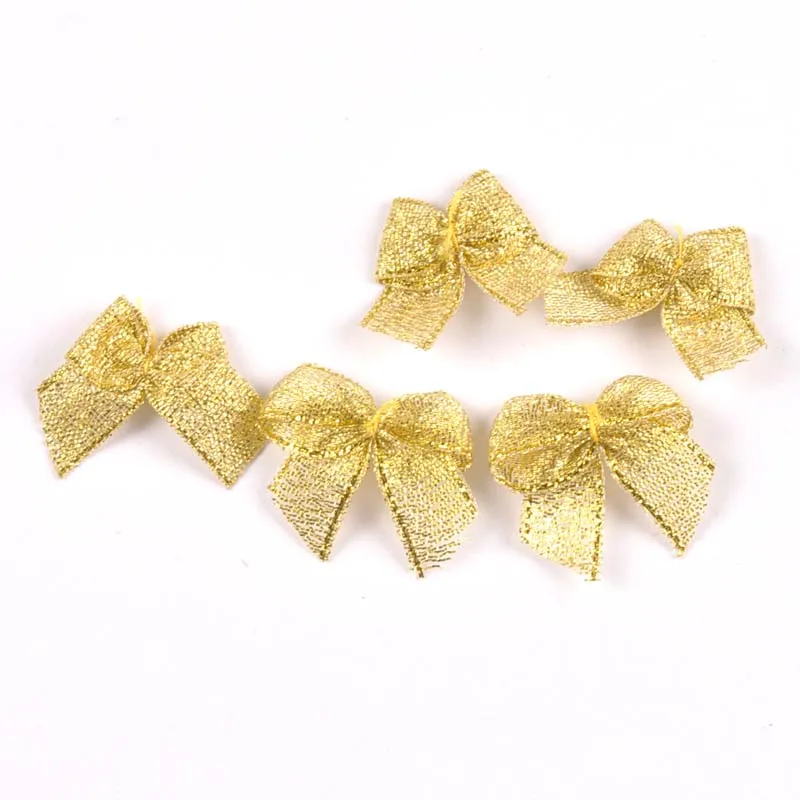 

Рождественские банты серебряные/золотые cp2396