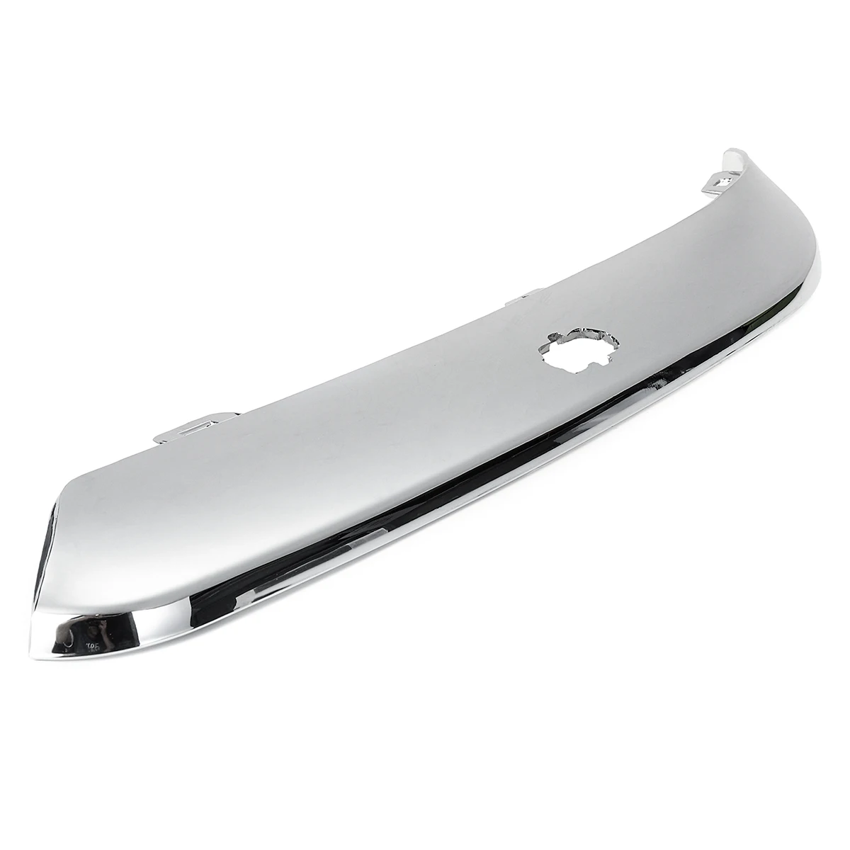 Автомобильный хромированный передний бампер 1 пара накладка на защитная лента