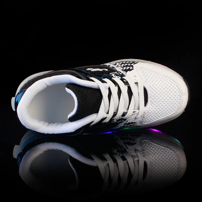 Новые детские светящиеся кроссовки Heelys, детская обувь для роликовых коньков, детские туфли со светодиодной подсветкой, кроссовки для мальчиков и девочек с колесами