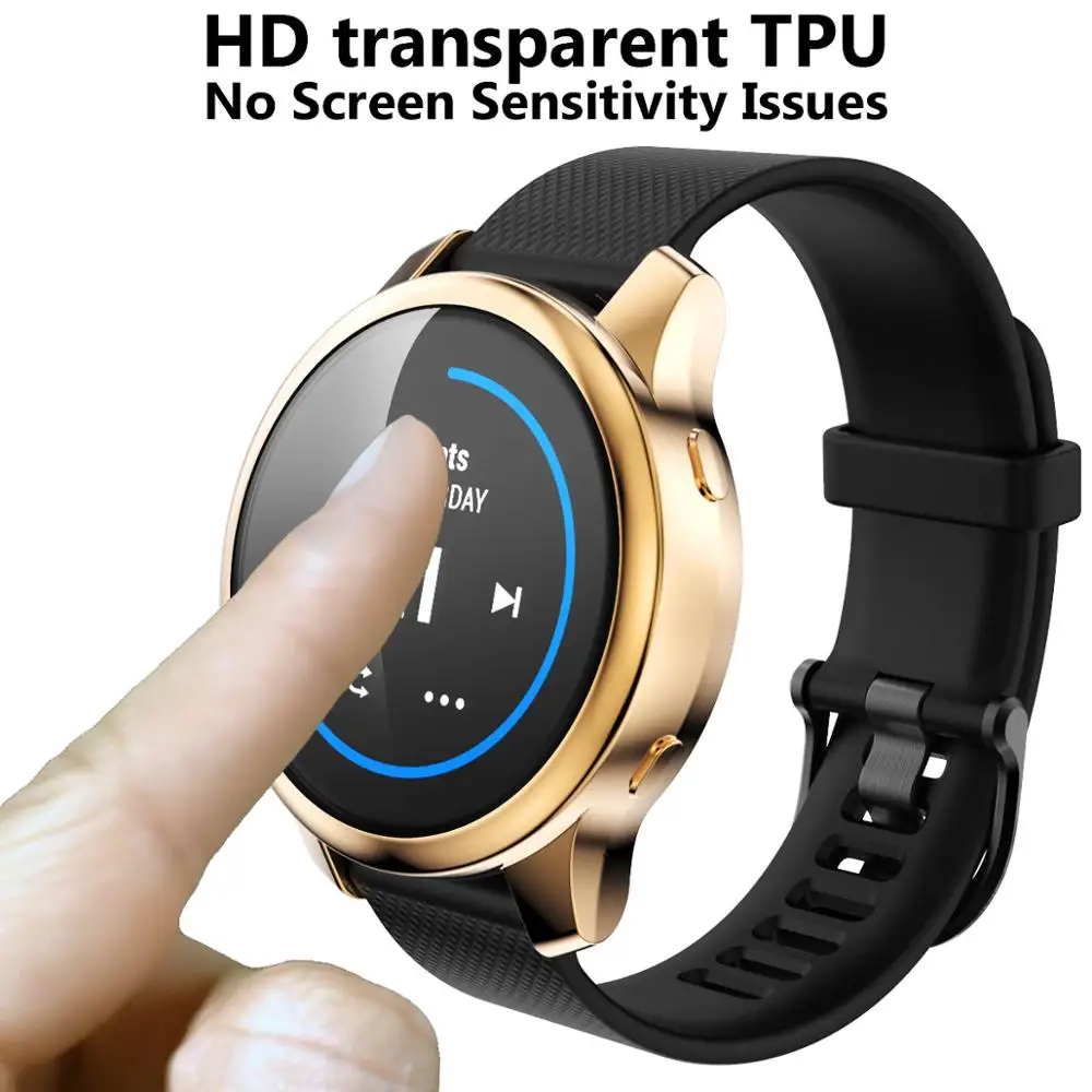 Ударопрочный чехол из ТПУ для Garmin CAME полная защита гальваническое покрытие