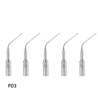 5pcs ultrasonic scaler scaling tips fit satelec nsk gnatus dte hu freidy handpiece dental gd1 gd2 gd3 gd4 gd5 gd6 pd1 pd3 pd4