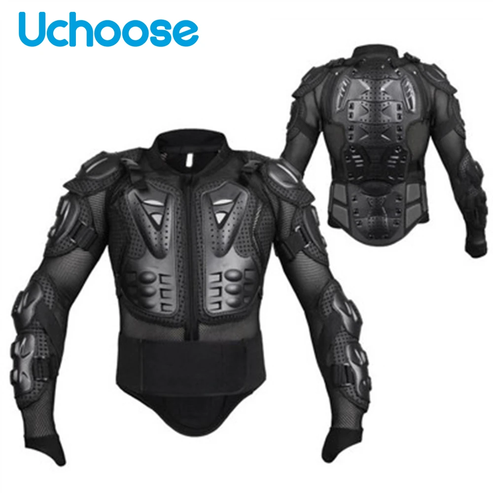 Мотоциклетная куртка UCHOOSE мужская для мотокросса гонок мотоциклетная защита
