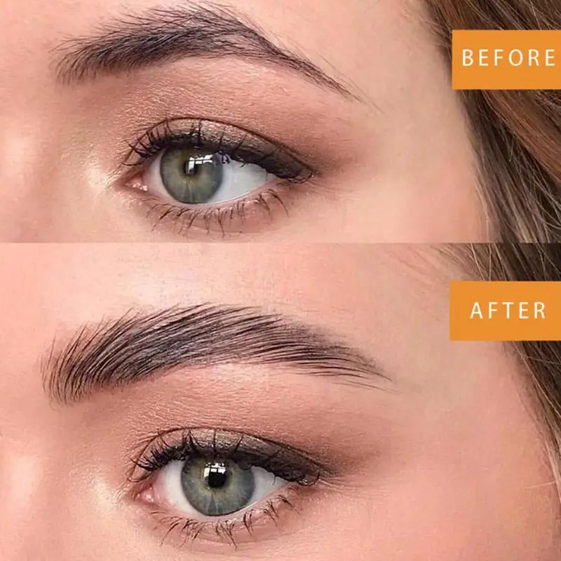 Набор гель-мыла для бровей 3D Feathery Brows стойкая ламинация водостойкая оправа помада