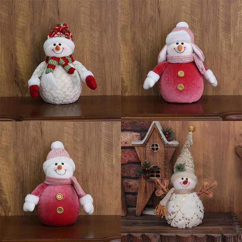 Рождественские куклы рождественские фигурки для детей украшение елки | Дом и сад