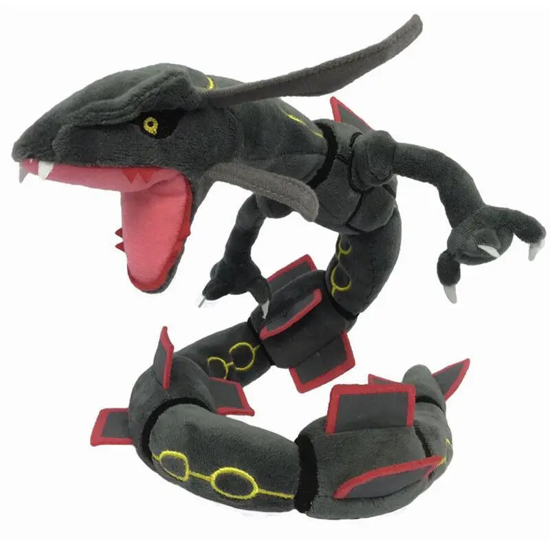 4 шт. 80 см милая игрушка Пикачу Rayquaza Дракон мягкая и плюшевая кукла детский
