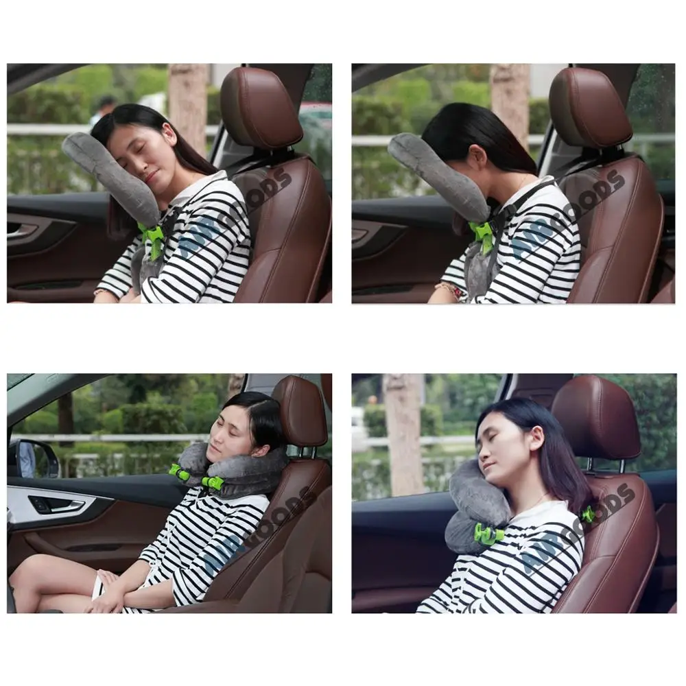 Подушка ошейник из пены с эффектом памяти|Массажные подушки| |