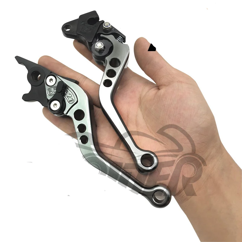 2 шт. универсальные мотоциклетные тормозные рычаги аксессуары для мотоциклов