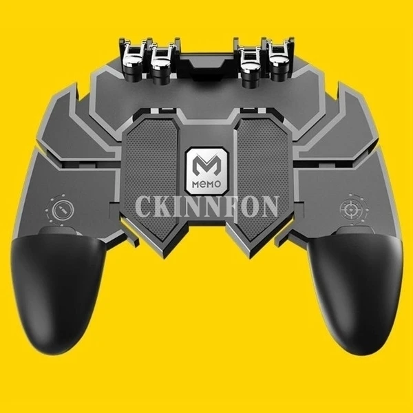 

50pcs Peripherals tetik pubg joystick controller for samsung Android PUBG phone PUBG Trigger Button Gamepad mobile Game