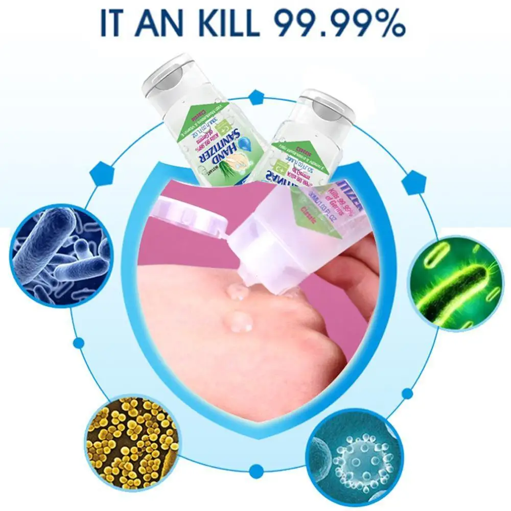 30 мл антибактериальное миниатюрный антисептик для рук на открытом воздухе