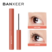 banxeer mascara 4d volume silk fiber mascara eyelashes curling waterproof black eyelashes extension make up eye cosmetics