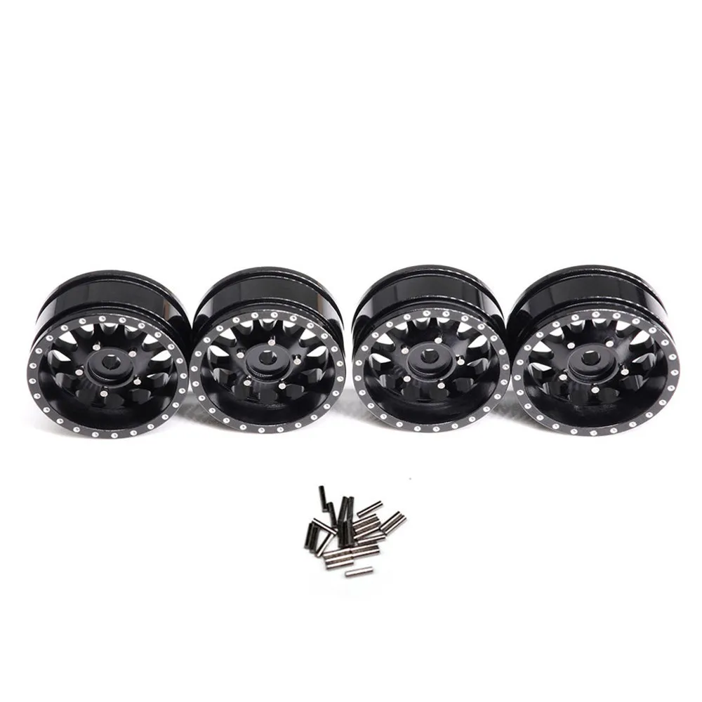 

4PCS Orlandoo Hunter OH35P01 OH32P02 OH32A02 RC Upgraded Alum. Wheel Rims 18mm GA4014 Vehicles Model Parts