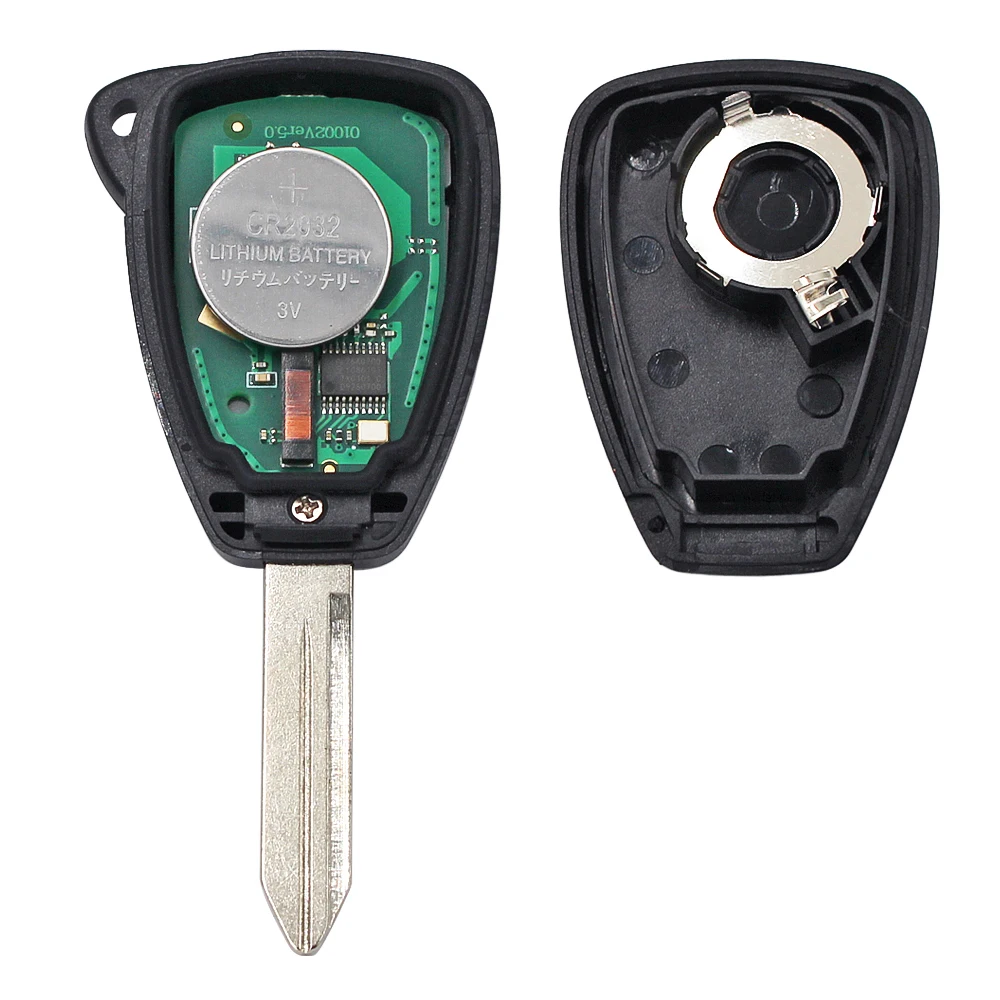 Высококачественный трехкнопочный фрикционный ключ 433 МГц с чипом ID46 для Chrysler 300C