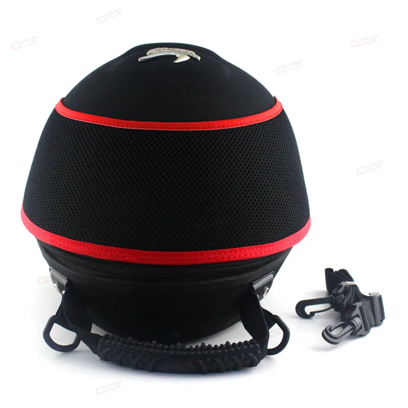 Waterproof Motorcycle Bag Helmet High Capacity Durable Shoulder Strap Handbag Moto Motorbike luggage Tail |