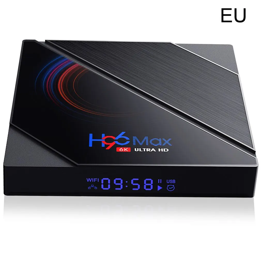 

H616 6K высокочеткий четырехъядерный сетевой ТВ-приставка 5G WiFi беспроводной смарт-плеер прочная ТВ-приставка