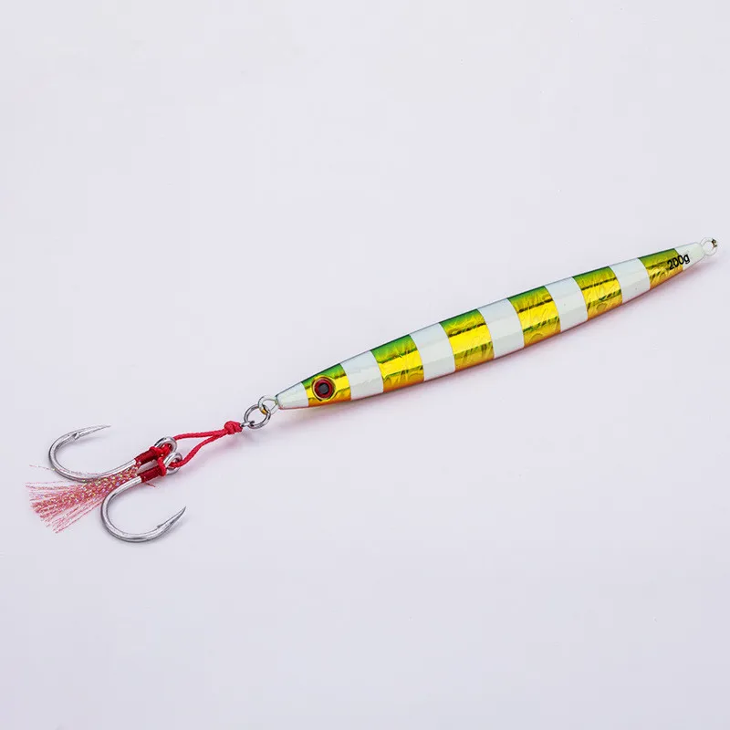 Ufishing Fast Sinking Jigging Fishing Lure 1Piece/Lot Boat Baits 100g 150g 250g 400g Deep Sea Jig | Спорт и развлечения