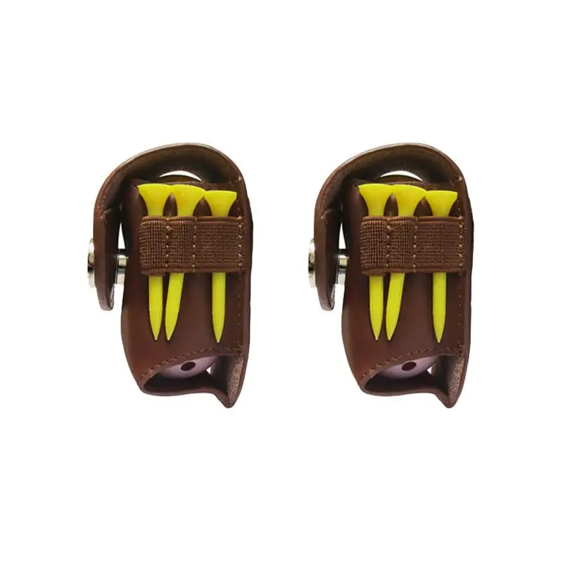 Маленькая сумка для мячей гольфа роскошная мини-сумка из искусственной кожи 1