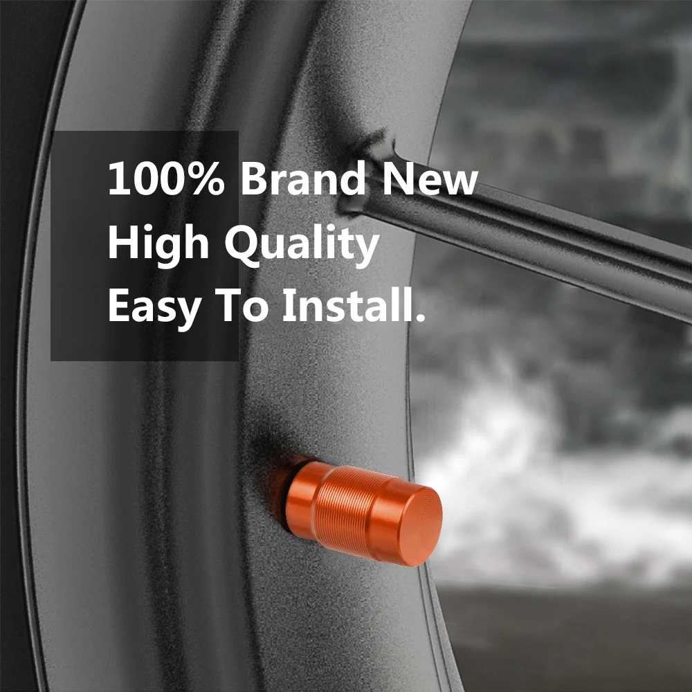 

For Suzuki DL1000 V-STROM Motorcycle Aluminum Wheel Tire Valve Stem Caps DL1000 V-STROM 2002-2019 2016 2017 2018 Accessories