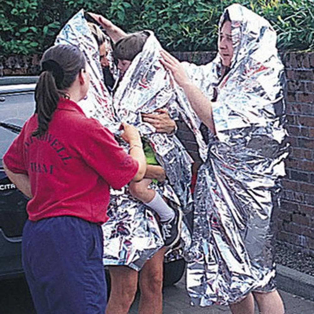 Посеребренная алюминиевая пленка 10 шт. цвета на выбор | Спорт и развлечения