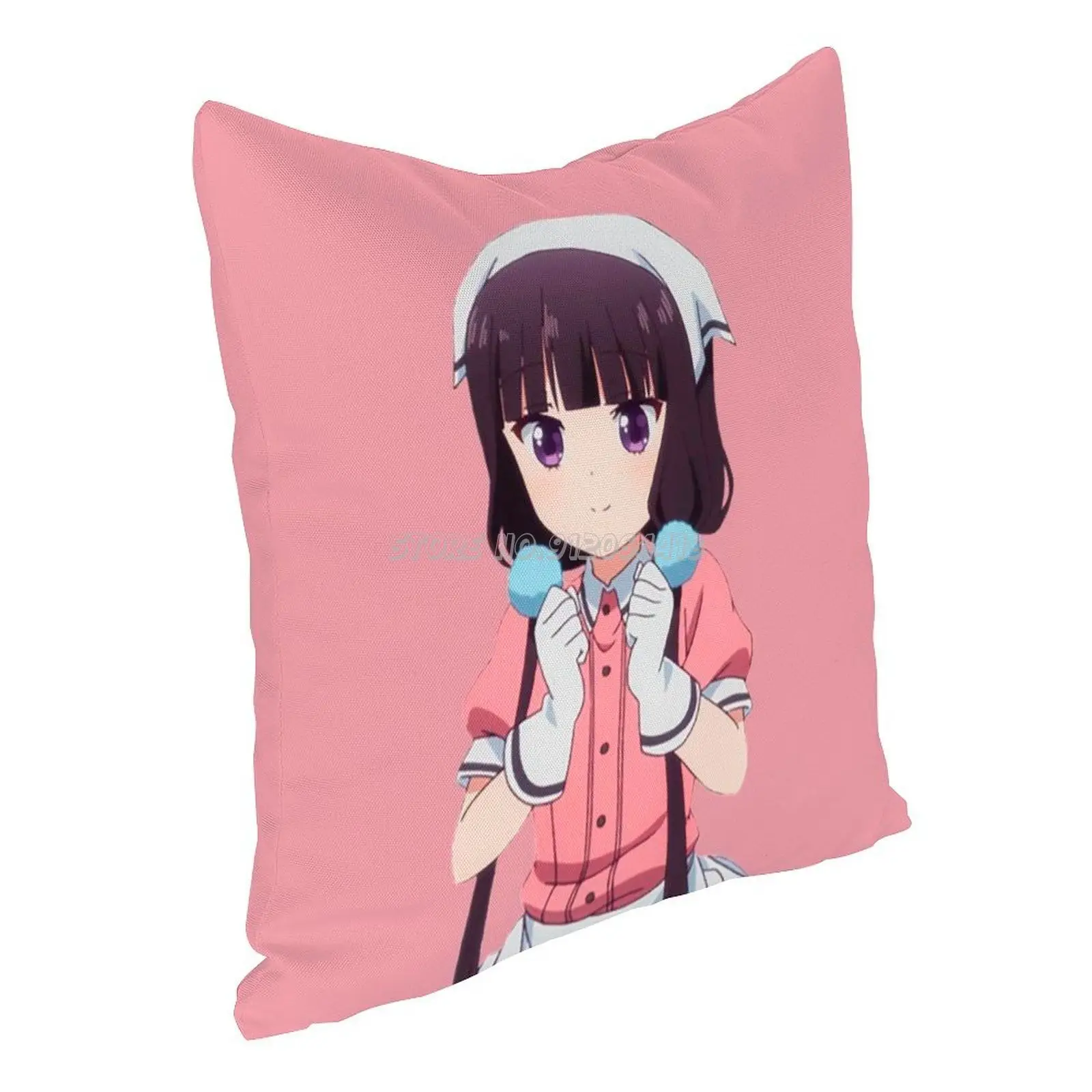 Maika Sakuranomiya Blend S Аниме Чехол-подушка индивидуальный современный домашний фон