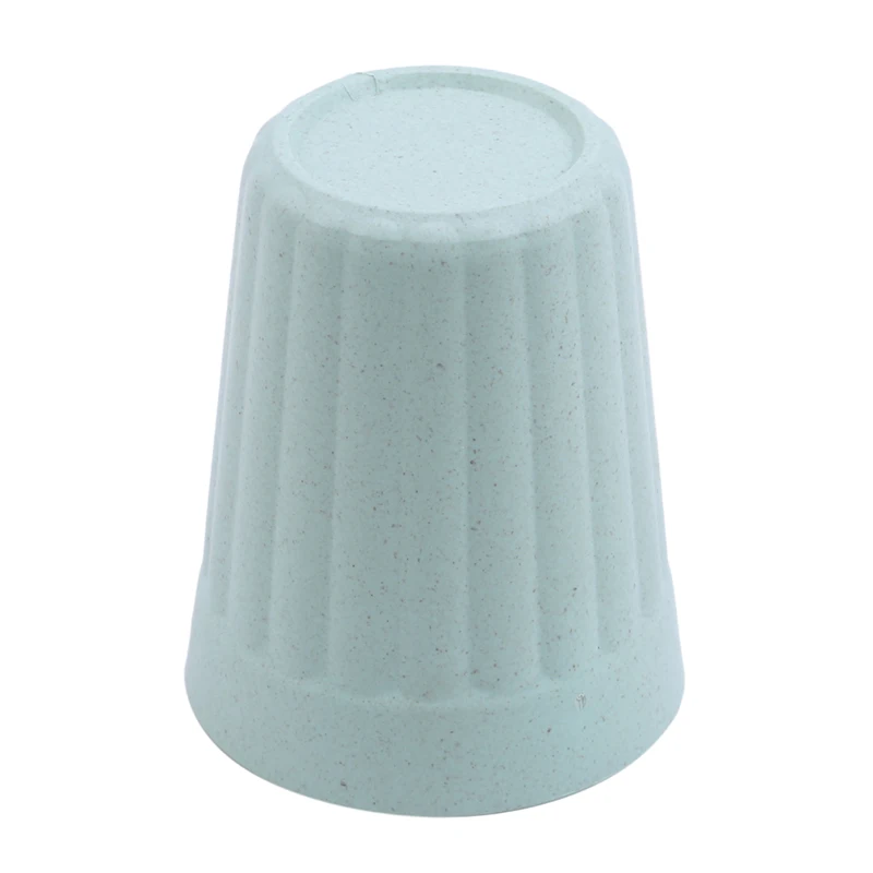 

Bamboo Fiber Environmental Water Children Breakfast Plastic Eco-Friendly Wheat Straw Coffee Tea Milk Drink Cup Toothbrush