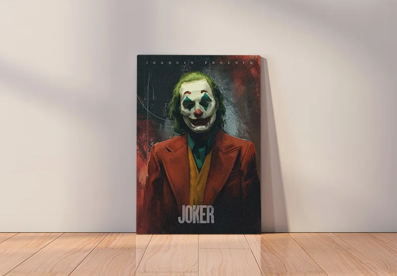 Joker, киноплакат, Joaquin Phoenix, настенный арт, холст, украшение, плакаты, принты для гостиной, дома, декоративная картина для спальни