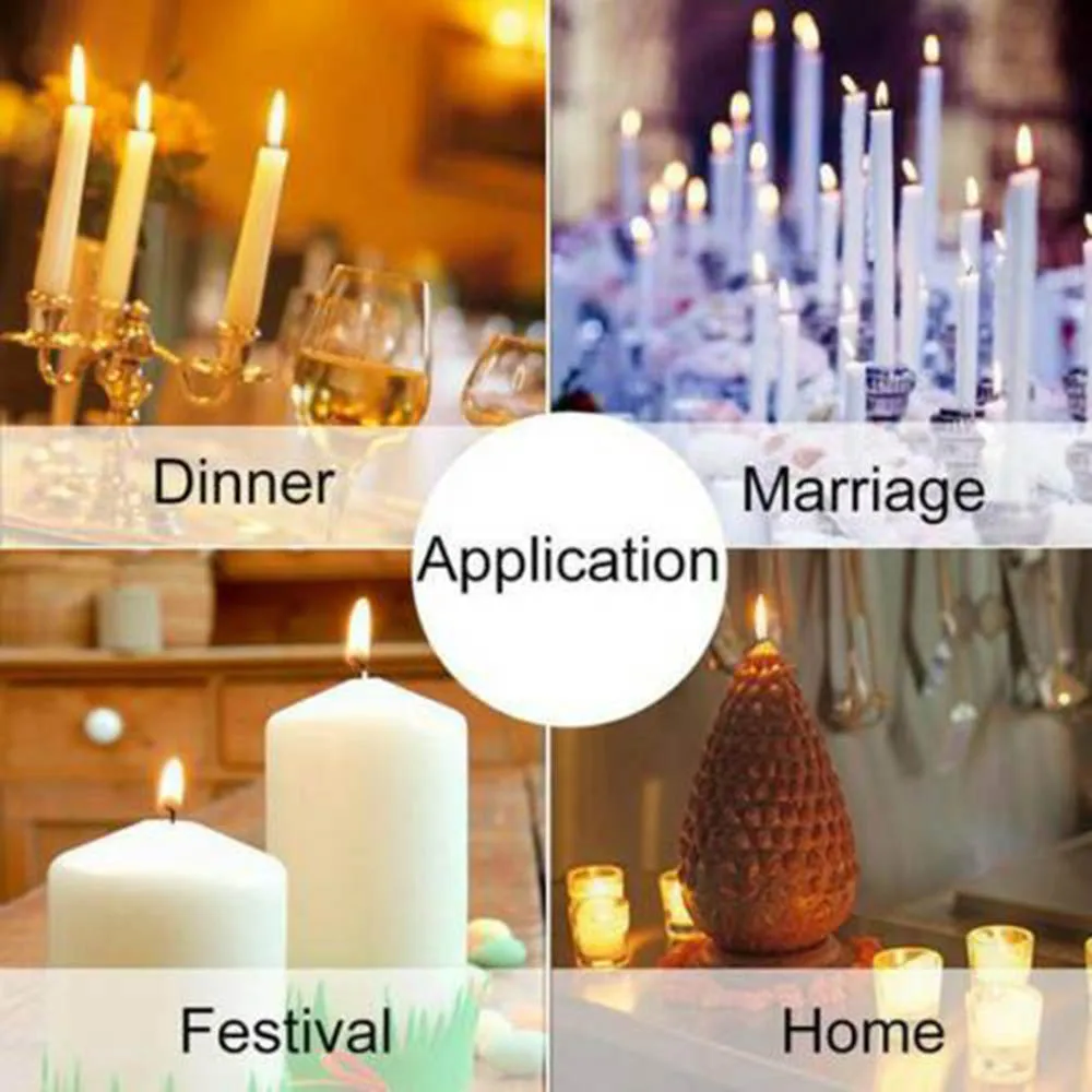 Набор наклеек из хлопка для изготовления свечей DIY вощеные детали свечей|Свечные