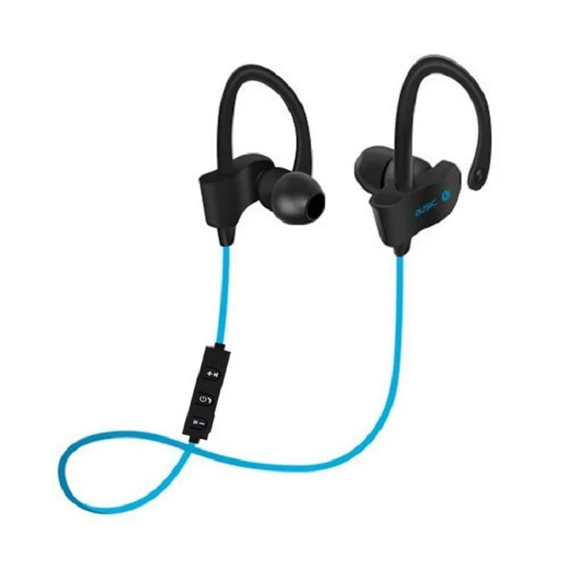 

Sports Wireless 4.1 Bluetooth Headset Running Stereo Music Universal Mini Dual-in Earplugs Ear-Hanging Universal