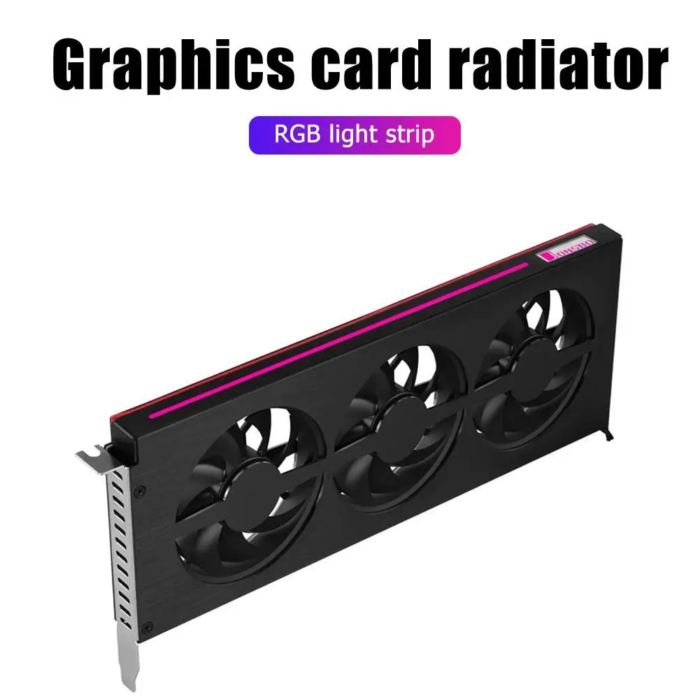 Вентилятор Охлаждения видеокарты JONSBO с RGB-подсветкой теплоотвод из