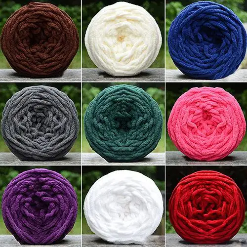 Thick Yarn Knitting Towelling Yarn Ball Sweater Towel Maker For Baby