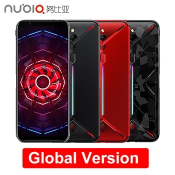 Игровой мобильный телефон Nubia Red Magic 3, 6,65 дюймов, 8 ГБ ОЗУ, 128 Гб ПЗУ, Восьмиядерный процессор Snapdragon 855, Android 9,0, 48 МП, 5000 мАч, Samrtphone