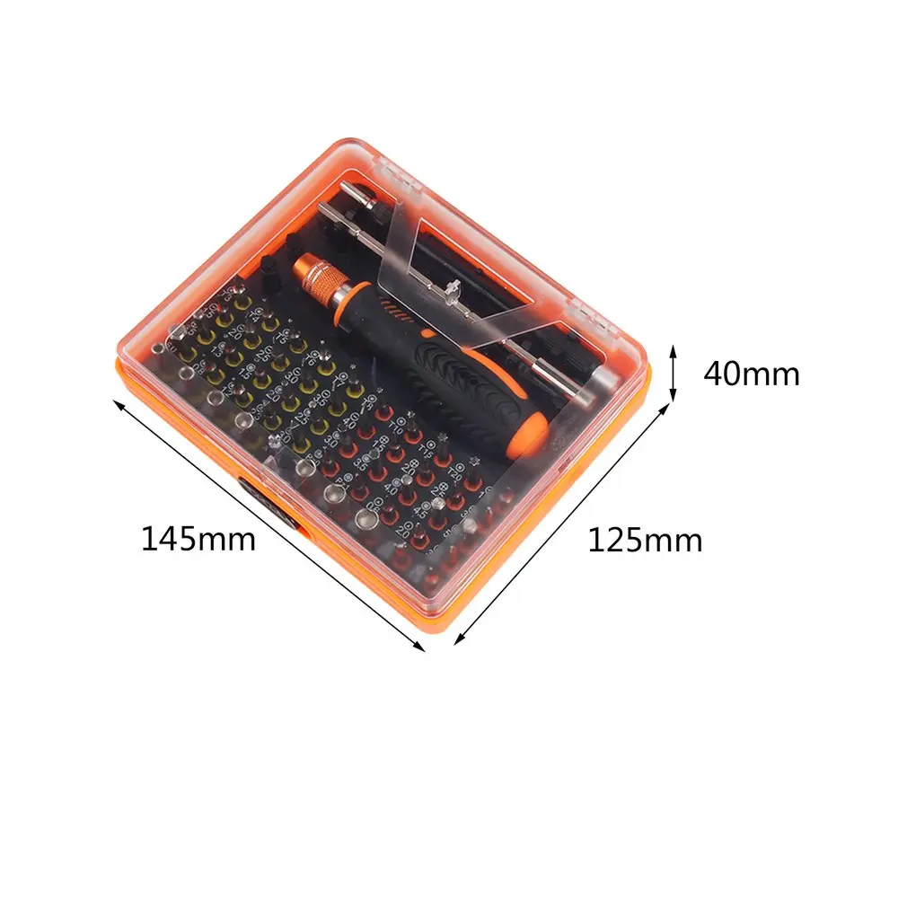 53 в 1 многоцелевой набор прецизионных магнитных отверток с шестигранным