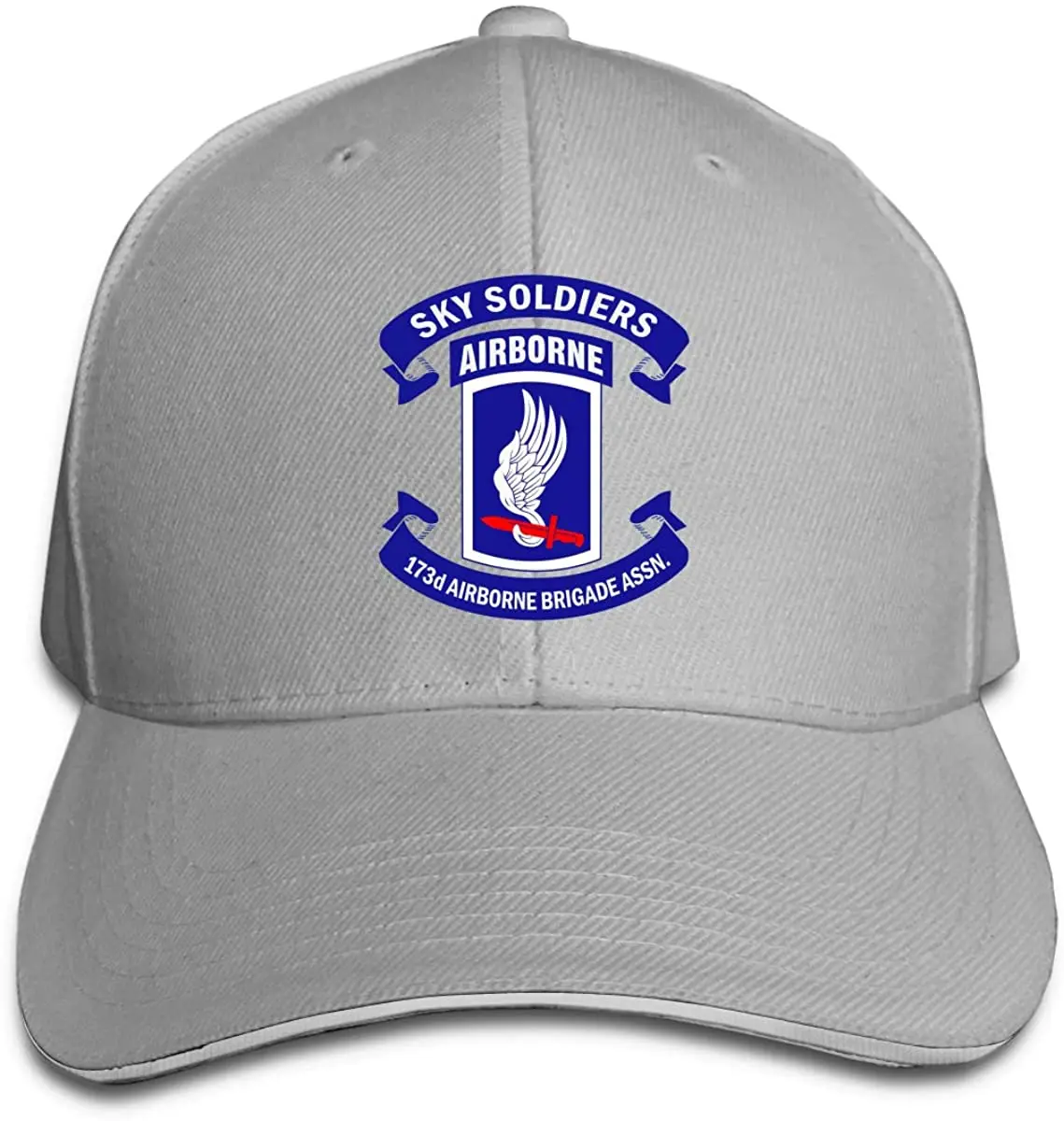 

173rd Airborne Brigade Combat Team Unisex Hats Trucker Hats Dad Baseball Hats Driver Cap