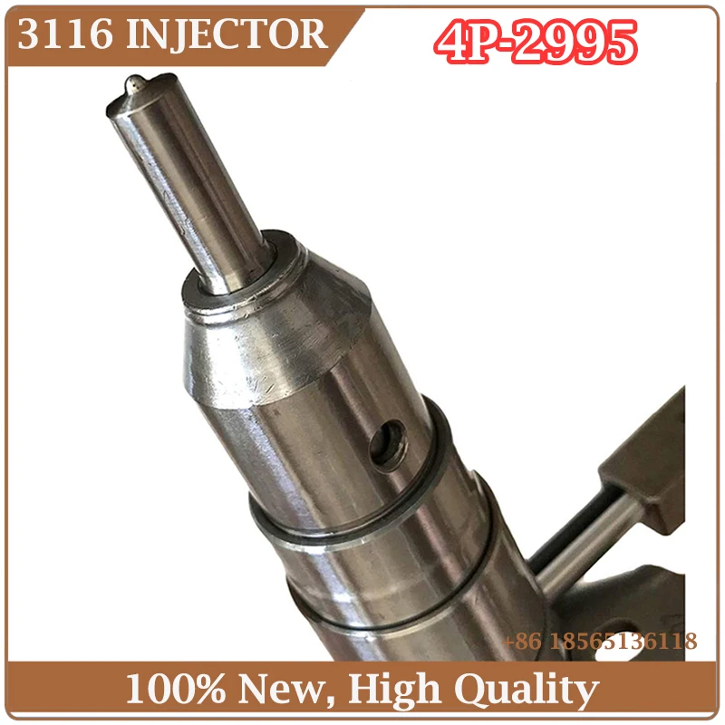 Дизельные запасные части топливный инжектор 4P-2995 4P2995 для форсунки двигателя
