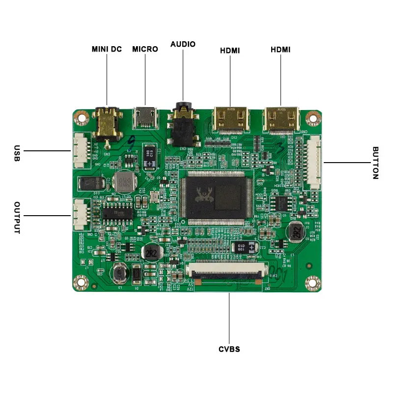 Высококачественный оригинальный 5 5-дюймовый экран eDP LCD с разрешением платы