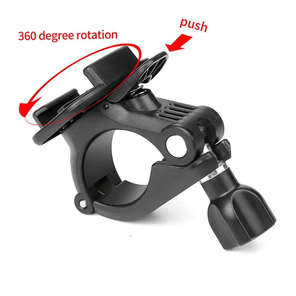 360 зажим на руль для GoPro 10 9 8 7 6 5 4 Xiaomi Yi 4K Eken Sjcam аксессуары экшн-камеры | Электроника