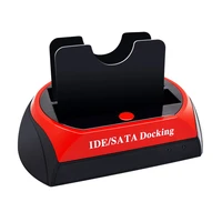 all in 1 hdd docking station hd dual ide sata to usb 2 0 2 5 3 5 external hdd box hard disk drive enclosure hd reader dock