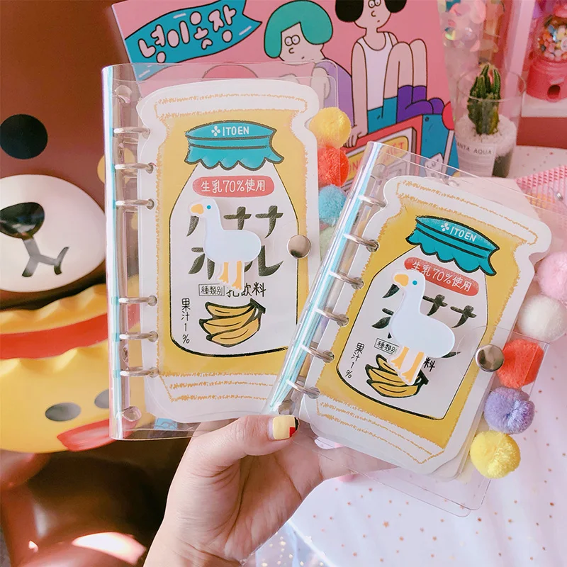 Дневник Kawaii A6 органайзер планировщик сделай сам корейский милый женский
