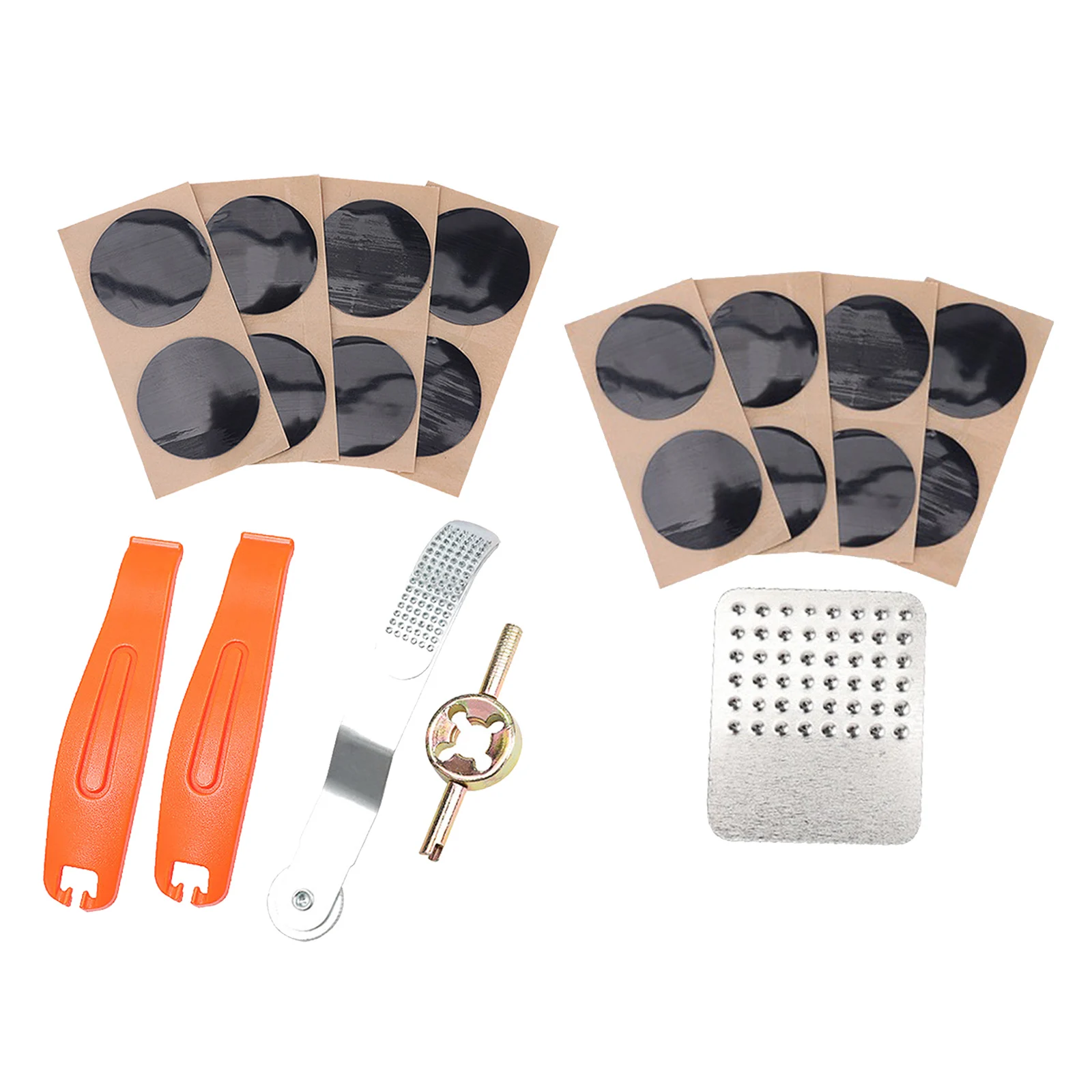

Multifunction Bike Inner Tube Repair Kit Bicycle Wheel Repairing Fixed Set
