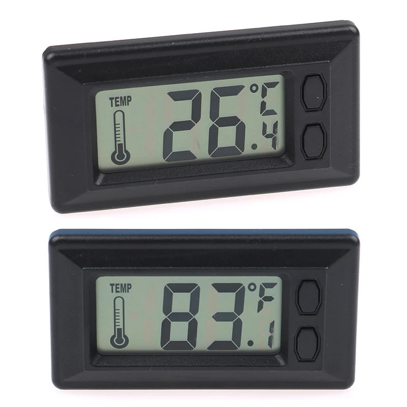 

Temperature Electronic Self-Adhesive Auto Thermometer Car LCD Digital Display