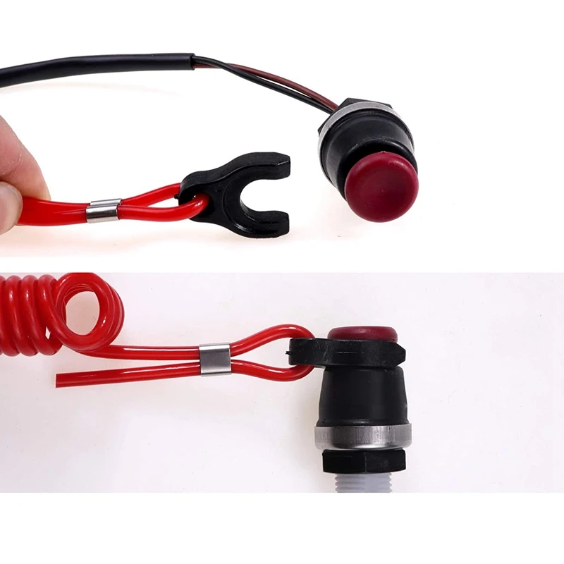 Kill провод с переключателем подвесной двигатель двигателя переключатель