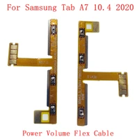 power volume button flex cable for samsung tab a7 10 4 2020 t500 t505 side button flex cable replacement repair parts