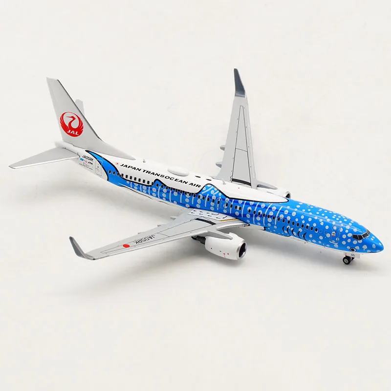 1:400 Boeing B737 800 модель самолета JAL Japan Airlines сплав поддержка W базовое колесо литье под